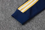 2026-27  Real Madrid Royal blue Jacket Tracksuit  #A26029