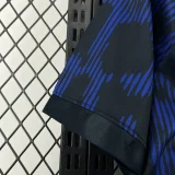 2026-27 Mens Brazil Black away blue soccer jersey