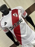 2025-26 River Plate home Player Version Soccer Jersey