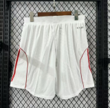 2025-26 Arsenal home player white Shorts Pants