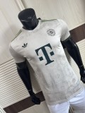 2025-26 Mens Bayern Munich Oktoberfest  Special Edition Player Version soccer jersey