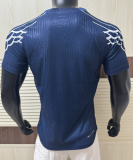 2025-26 Mens PSG Fourth away blue Player version Soccer Jersey