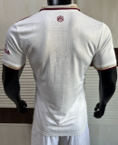 2025/26 Mens Arsenal  Player white  Third away soccer Jersey