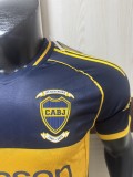 2025-26 Player version Boca Juniors home soccer Jersey