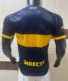 2025-26 Player version Boca Juniors home soccer Jersey