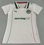 2026-27 Women Palmeiras away white Soccer Jersey