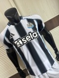 Player version Mens Newcastle  home Jersey  2526