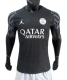 2025-26 Men's PSG black Special Edition Player version Soccer Jersey