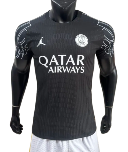2025-26 Men's PSG black Special Edition Player version Soccer Jersey