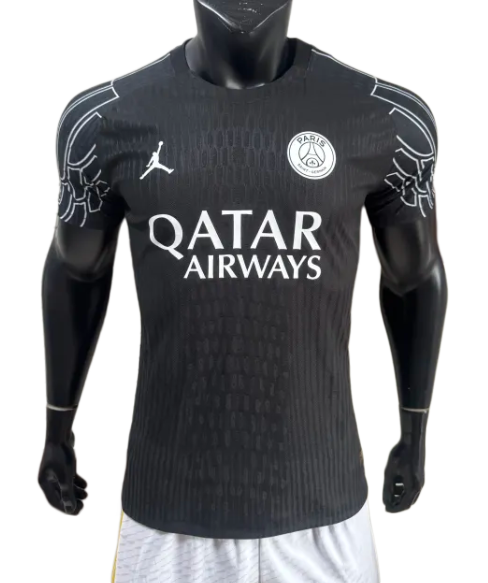 2025-26 Men's PSG black Special Edition Player version Soccer Jersey