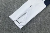 2026-27 Real Madrid White Half Pull Tracksuit