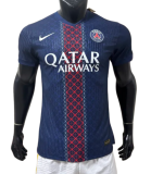 2025-26Mens PSG Home  Player Version Soccer Jersey