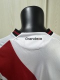 2025-26 River Plate home Player Version Soccer Jersey