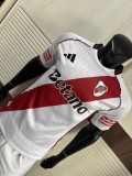 2025-26 River Plate home Player Version Soccer Jersey