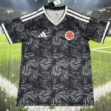 2026-27 Colombia black Special Edition Fans Soccer Jersey