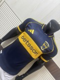 2025-26 Player version Boca Juniors home soccer Jersey