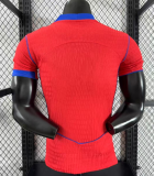 2025-26 Mens PSG Third away red Player Soccer Jersey