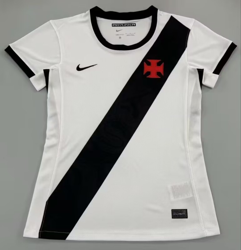2026-27 Women Vasco da Gama FC away white soccer Jersey