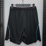 2025-26 Mens Newcastle black Player Shorts Pants