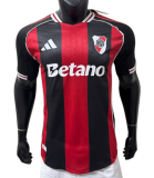 Player Version River Plate away  Soccer Jersey 2526