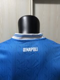2025/26 Mens Napoli home blue  Player version soccer jersey