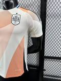 2025-26 Mens  Spain Away Player Version Soccer Jersey