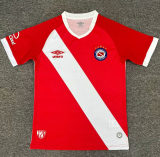 2025-2026 Argentinos Juniors Home Soccer Jersey