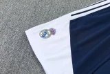 2026-27 Real Madrid  White vest Training Short Suit