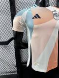 2025-26 Mens  Spain Away Player Version Soccer Jersey
