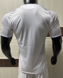 2025-26 Mens Lyon home white  Player version Soccer Jersey