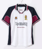 1999 Mens West Ham United Retro Away Jersey