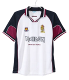 1999 Mens West Ham United Retro Away Jersey