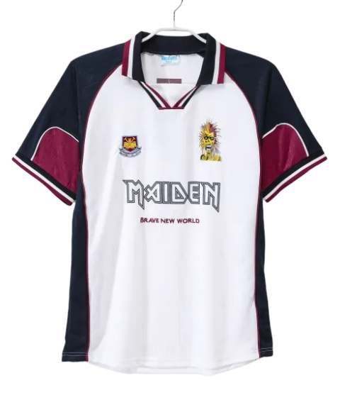 1999 Mens West Ham United Retro Away Jersey