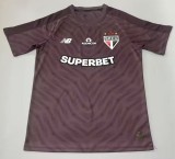 2026-27 Mens Sao Paulo maroon soccer jersey