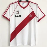 1986 River Plate Home Retro Soccer Jerseys