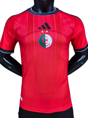 2026-27 Algeria Red Special Edition Player Version soccer jersey