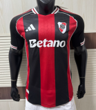 Player Version River Plate away  Soccer Jersey 2526