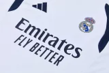 2026-27 Real Madrid  White vest Training Short Suit