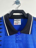1994 Argentina Away Long Sleeve Retro Soccer Jersey