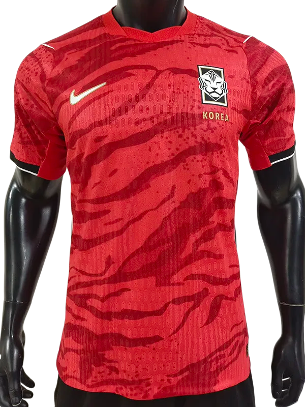 2026-27 Korea Home Player Version Soccer Jersey