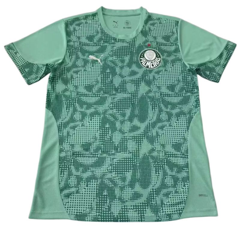 2026-27 Mens Palmeiras goalkeeper green Soccer Jersey