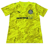 2026-27 Mens Palmeiras goalkeeper yellow Soccer Jersey