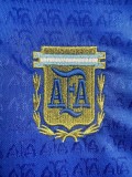 1994 Argentina Away Long Sleeve Retro Soccer Jersey