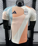2025-26 Mens  Spain Away Player Version Soccer Jersey