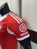 2025-26 Mens Bayern Munich red  home  Player soccer Jersey