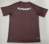 2026-27 Mens Sao Paulo maroon soccer jersey