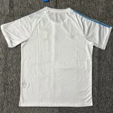 2025-26 Mens Argentina  white Soccer Jersey