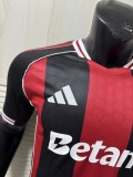 Player Version River Plate away  Soccer Jersey 2526