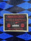 1994 Argentina Away Long Sleeve Retro Soccer Jersey