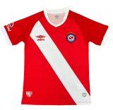 2025-2026 Argentinos Juniors Home Soccer Jersey